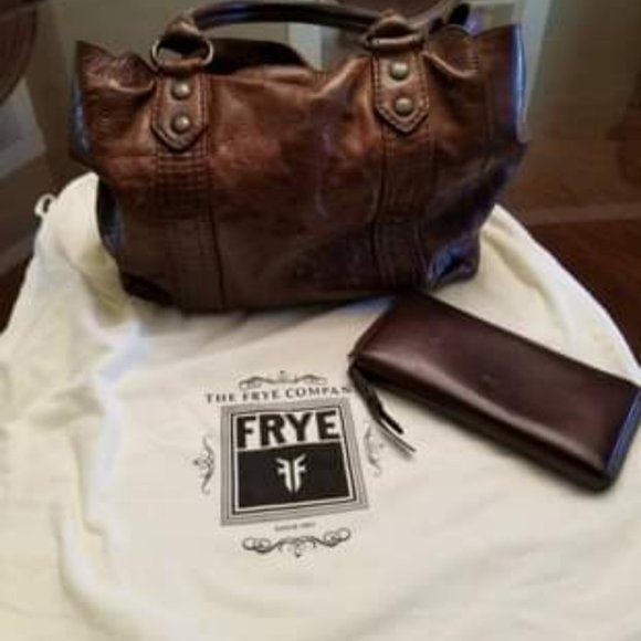 Frye Bags Frye Handbag With Wallet Poshmark